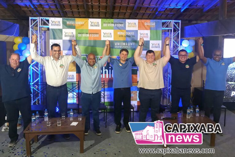Anchieta: Lançamento oficial do pré-candidato Renato Lorencini à prefeitura e apresentação dos pré-candidatos a vereadores