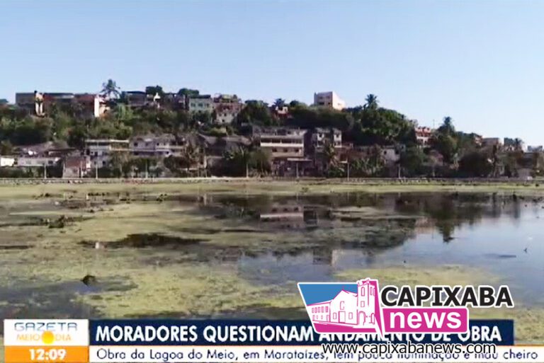 Marataízes: TV Gazeta mostra relatos impactantes dos moradores descontentes com o andamento da obra da Lagoa do Meio