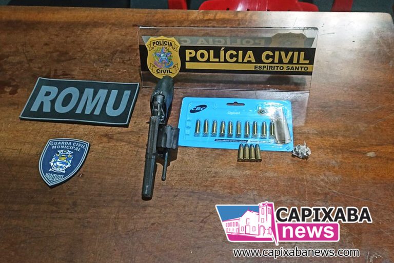 Polícia Civil prende suspeito investigado pelo crime de tráfico de drogas em Marataízes
