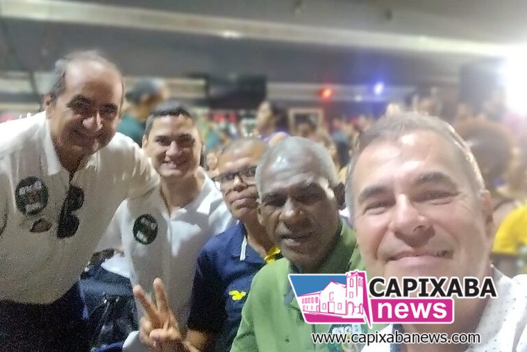 Encontro Estadual do MDB em Cariacica reúne lideranças de Marataízes e Itapemirim