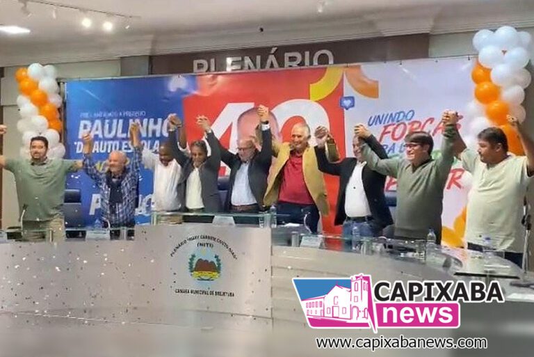 PSB de Casagrande lança Paulinho da Auto Escola como pré-candidato a Prefeito de Brejetuba
