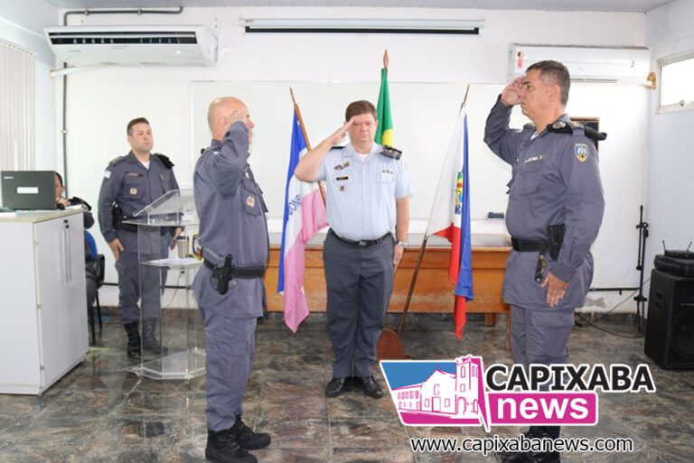 Passagem de comando do 10º Batalhão em Guarapari