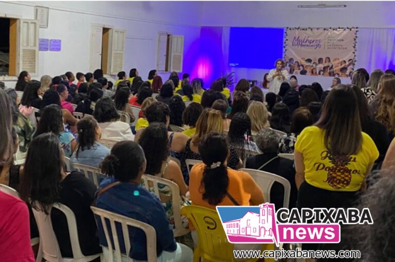 Marataízes celebra o “Primeiro Encontro das Mulheres de Marataízes”