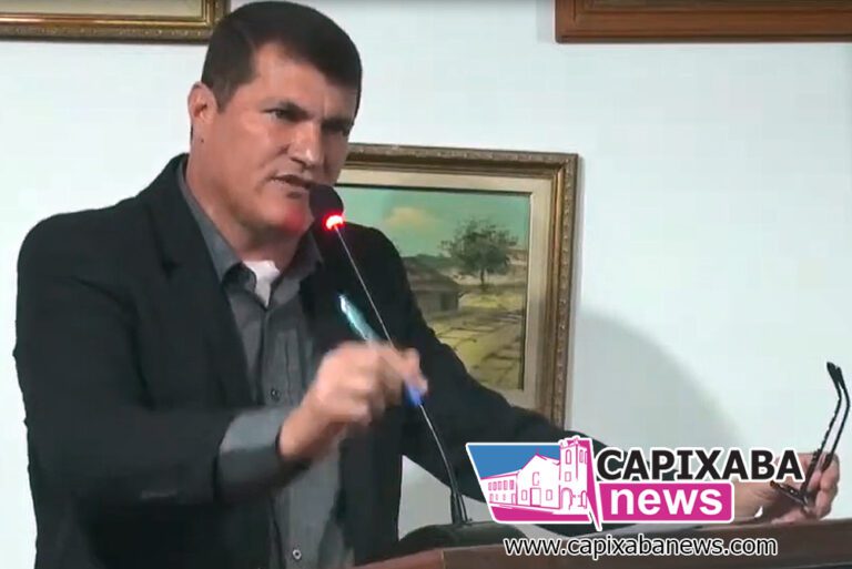 Marataízes: Presidente da Câmara, Willian Duarte, lidera manifestação contra legalização do aborto e homenageia Congresso Nacional