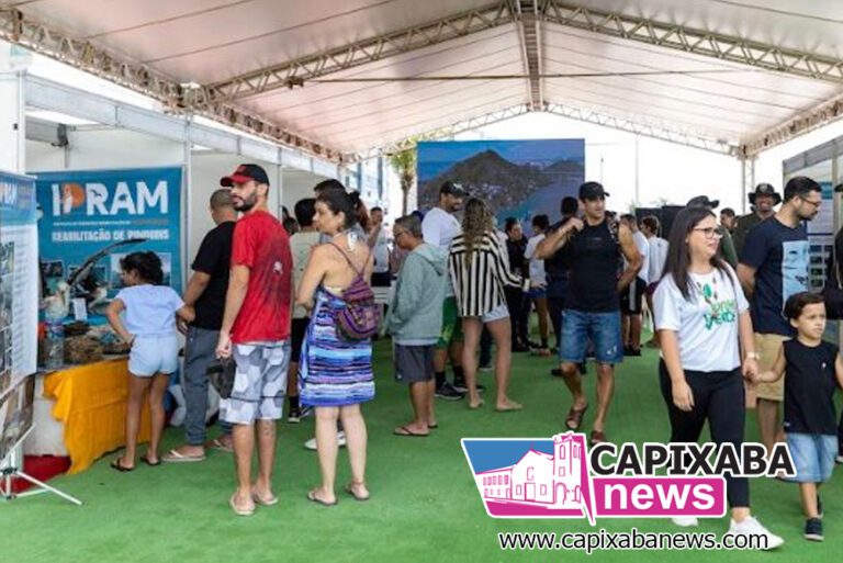 Vila Velha: Secretaria de Meio Ambiente promove ações para preservação oceânica