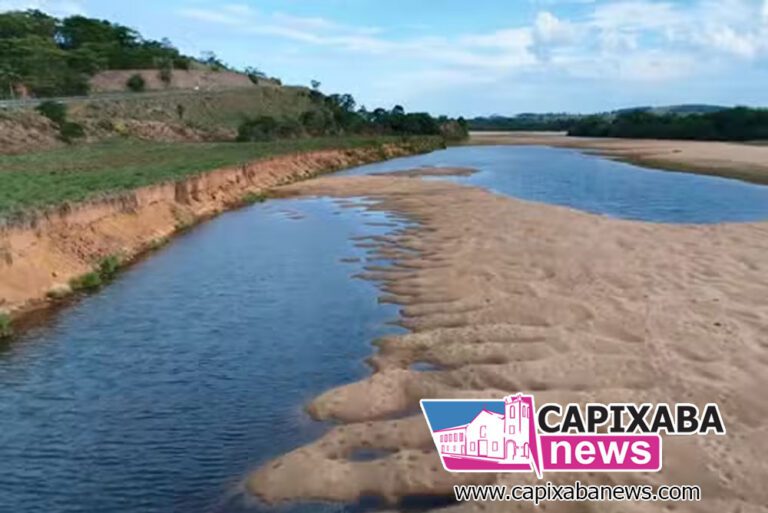 Governo do Espírito Santo decreta estado de atenção para crise hídrica