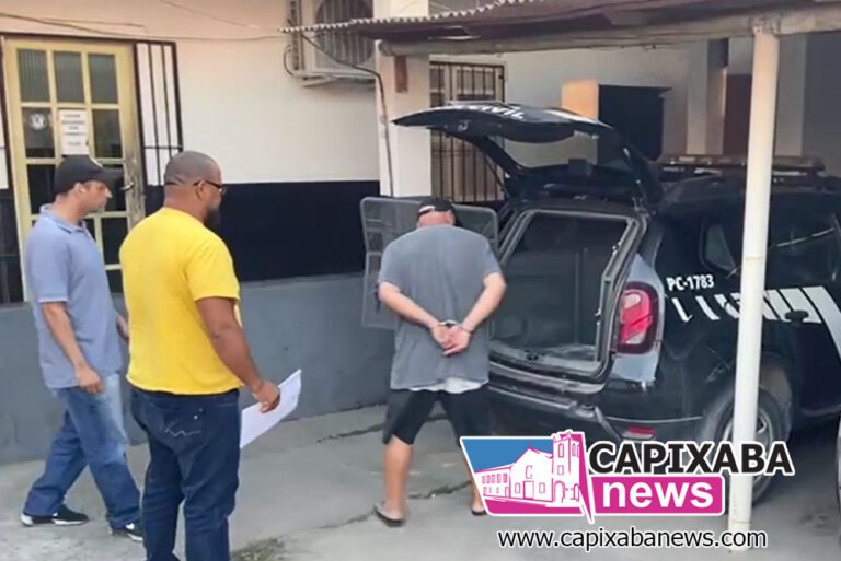 Delegacia de Marataízes prende suspeito pelo crime de tráfico de drogas