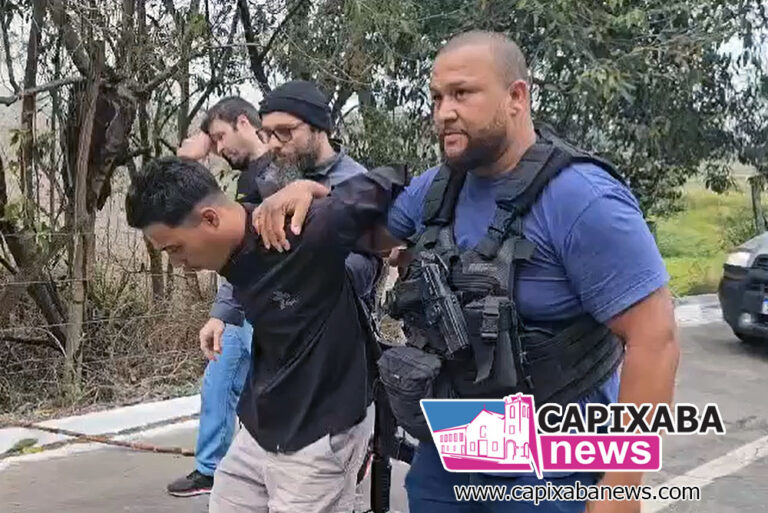 Polícia Civil do RJ prende suspeito de latrocínio em Marataízes com apoio da Polícia Civil do ES