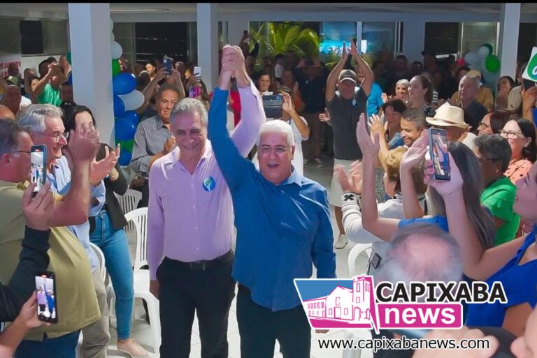 Confirmados Marquinhos e Edinho como candidatos a prefeito e vice em Anchieta