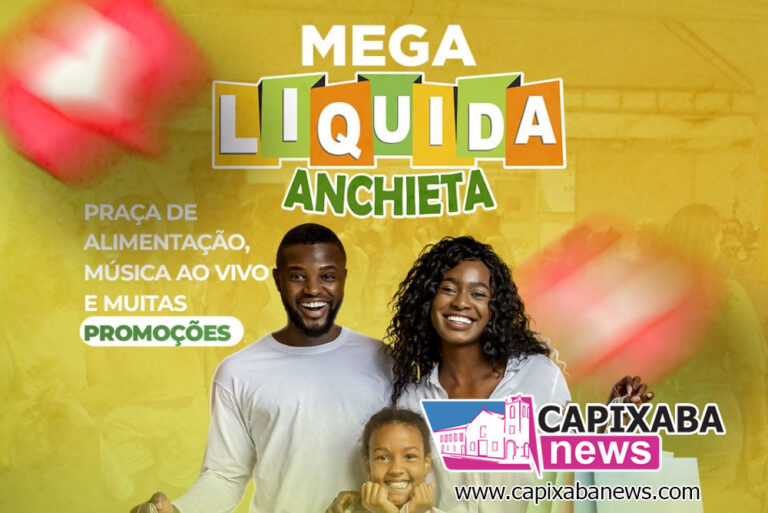 18ª edição da “Liquida Anchieta” promete grandes ofertas, música ao vivo e sorteios de R$ 2 mil em vale-compras
