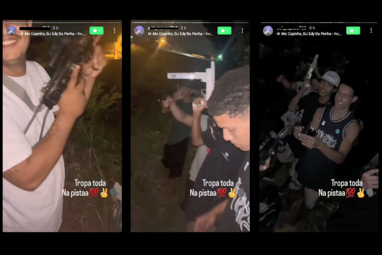 Suspeitos de trocas de tiros em Joacima são presos após ostentarem submetralhadoras em vídeo