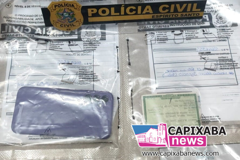 Delegacia de Itapemirim prende suspeito tentando abrir conta bancária com documento falso