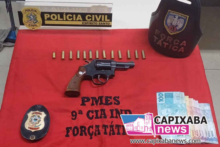 Polícia Civil e Militar realizam operação em Itapemirim e prendem três suspeitos de integrar organização criminosa no litoral sul