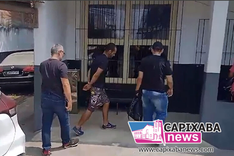 Marataízes: Polícia Civil recaptura foragido da Penitenciária Agrícola do ES nesta sexta-feira (20)