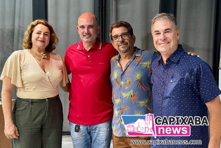 Vereador de Marataízes Erimar Lesqueves e futuro secretário Luciano Sansão reforçam parceria com a CDL