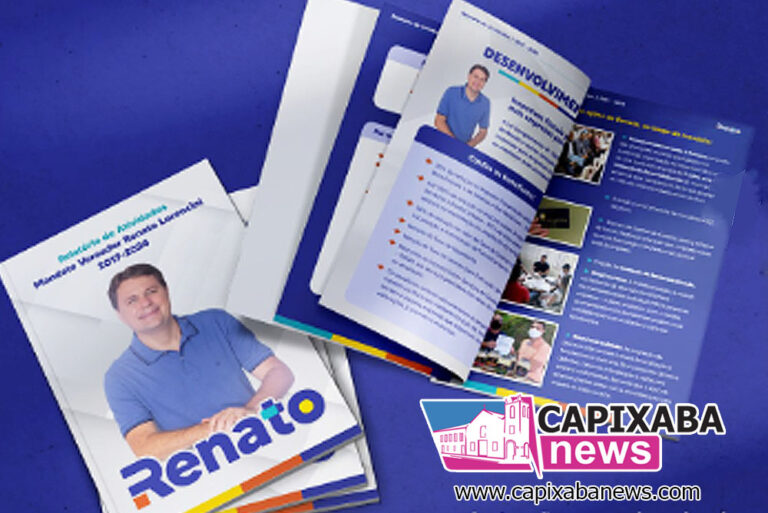 Vice-prefeito eleito Renato Lorencini apresenta revista digital com relatório de seus dois mandatos como vereador