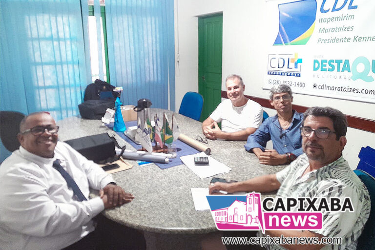 CDL promove encontro com futuros secretários de Itapemirim e Marataízes para fortalecer parcerias