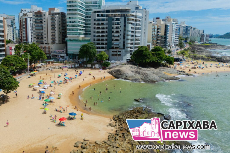 Verão 2025: praias de Guarapari próprias para banho