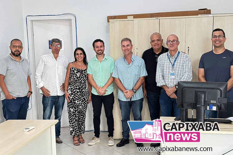 Seplades e Cultura discutem parceria com Instituto Reritiba para desenvolvimento em Marataízes