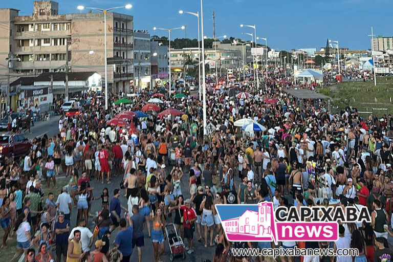 Banda UAL e trio elétrico dão o tom ao retorno das festividades de Marataízes