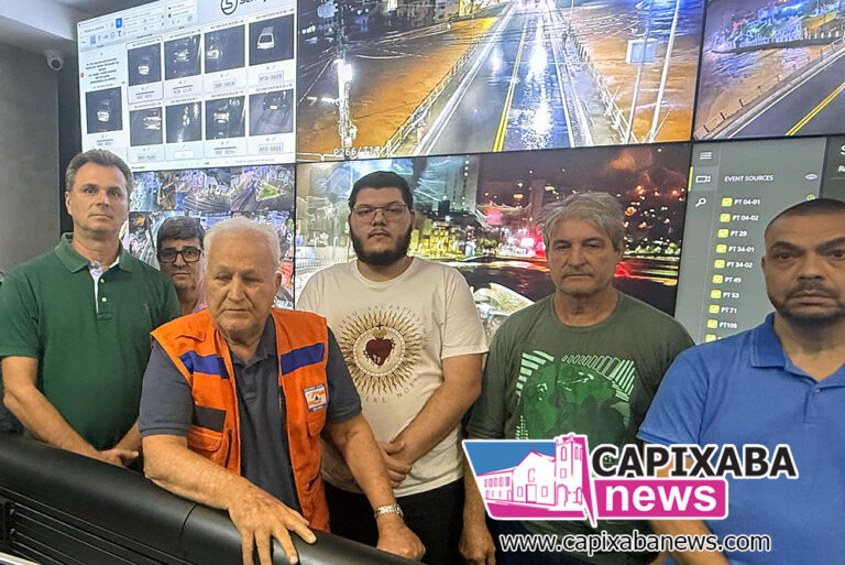 Cachoeiro declara situação de emergência após chuvas intensas e risco de transbordamento do rio