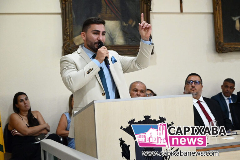 Vídeo: Itapemirim celebra posse de Geninho Bechara com otimismo e expectativas