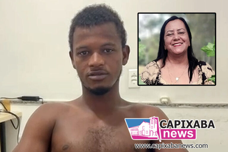 Vídeo: confissão leva à prisão de homem acusado de latrocínio contra evangélica de 61 anos em Marataízes