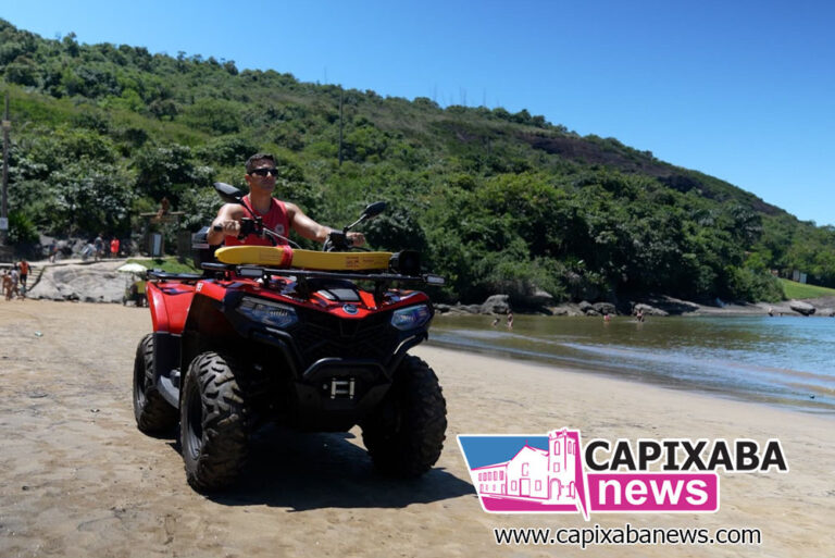 Praias mais seguras em Guarapari