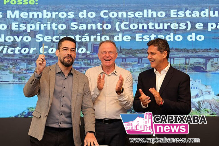 Victor Coelho assume Secretaria de Turismo do Espírito Santo