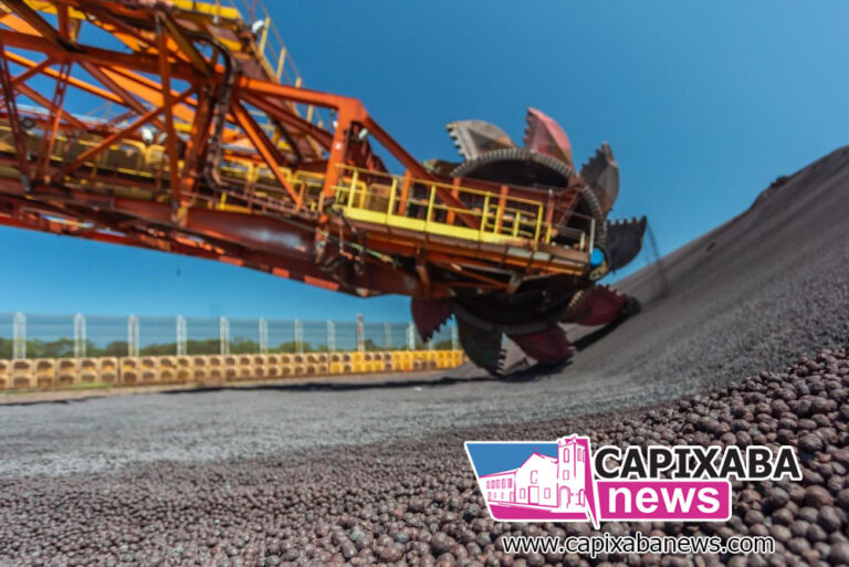 Samarco produz 9,7 mi de toneladas de pelotas e finos de minério de ferro em 2024, maior volume desde a retomada