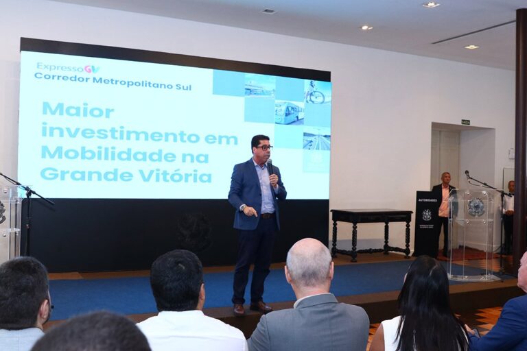 Ales participa do lançamento do edital do Corredor Metropolitano