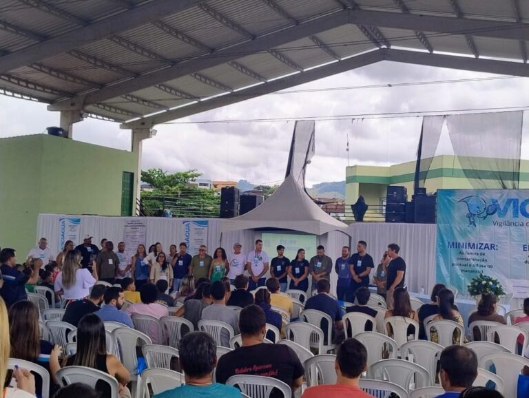 Equipes da Saúde participam de Fórum da Água em São José do Calçado - Prefeitura de Cachoeiro de Itapemirim