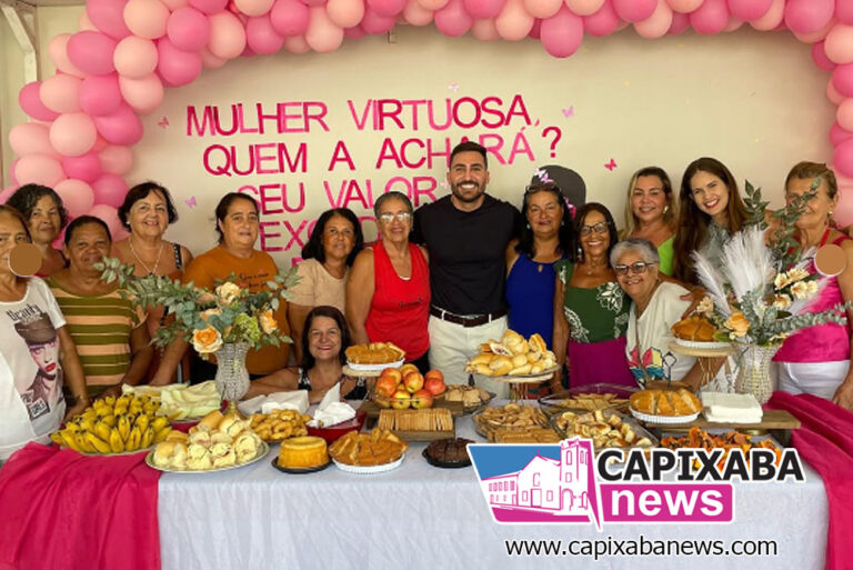 Prefeito Geninho Alves participa de evento em homenagem ao Dia Internacional da Mulher