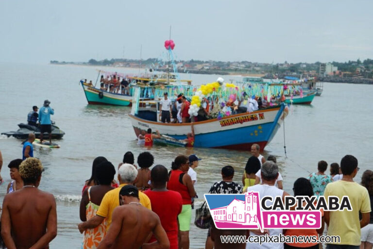 115ª Festa das Canoas: Missa e Procissão Marítima marcam o momento mais esperado neste domingo em Marataízes