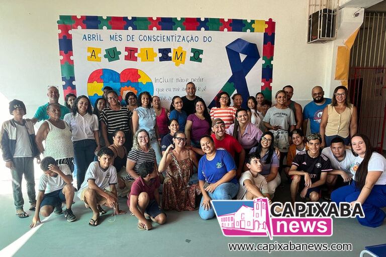 Escola reinaugura Sala de Atendimento Educacional Especializado (AEE) em comemoração ao Dia Mundial da Conscientização do Autismo