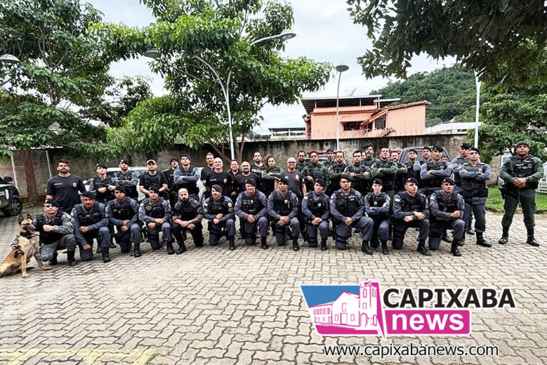 Operação “Tropa do Messi” desarticula quadrilha do tráfico em Rio Novo do Sul e região