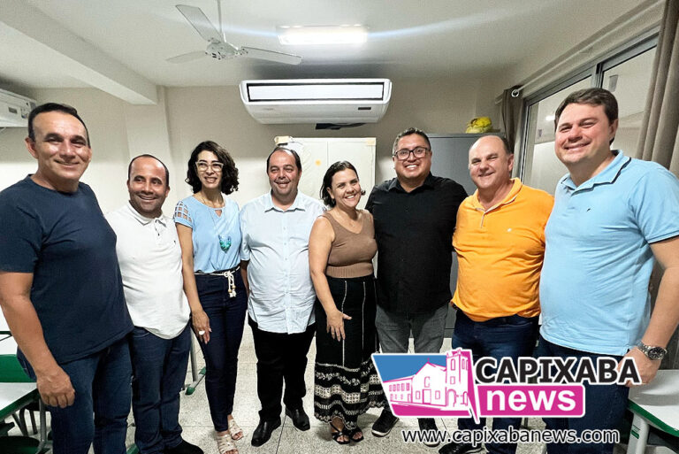 Renan Delfino entrega primeira Emenda Impositiva em Anchieta