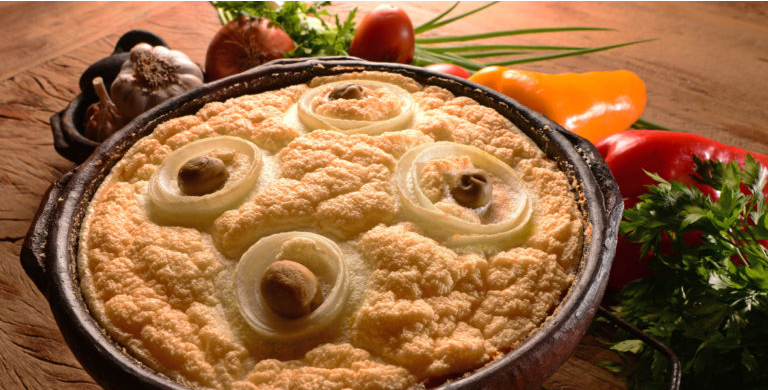 Chegou a Semana Santa e você não pode ficar sem a tradicional Torta Capixaba. Peça a Sua!