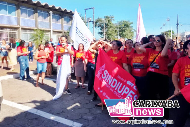 Justiça concede liminar e declara ilegalidade da greve dos profissionais da educação em Anchieta